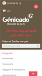 Mobile Screenshot of genicado-ouest.com